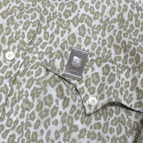 DAIRIKU ダイリク 22AW Chimpira Leopard Western Shirt