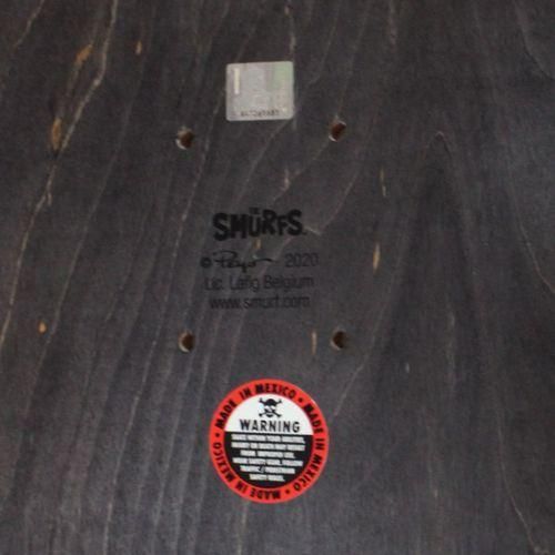 Supreme シュプリーム 20AW Smurfs Skateboar スケボーデッキ