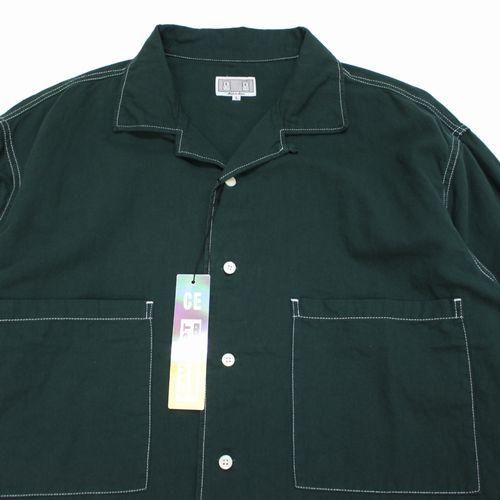 C.E. シーイー CAV EMPT 22SS COLOUR SCHEME OPEN SHIRT シャツ L ...