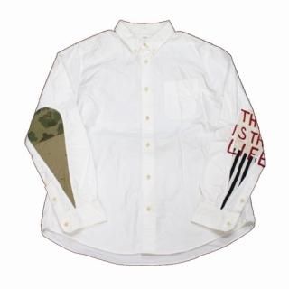 VISVIM �ӥ��ӥ� 19AW F.I.L. EXCLUSIVE ALBACORE LUNGTA L/S ����� 3 �ۥ磻��