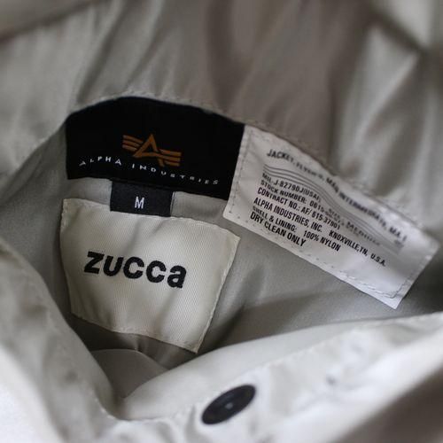 ZUCCA × ALPHA INDUSTRIES 22SS MA-1 ジャケット M グレー