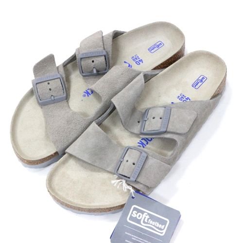 BIRKENSTOCK ビルケンシュトック ARIZONA SFB VL Narrow アリゾナ 40 グレー  ブランド古着買取・販売unstitchオンラインショップ