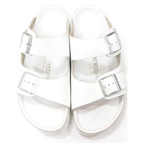 BIRKENSTOCK ビルケンシュトック Monterey Exquisite/モントレー エクスクイジット 26.5 ホワイト -  ブランド古着買取・販売unstitchオンラインショップ