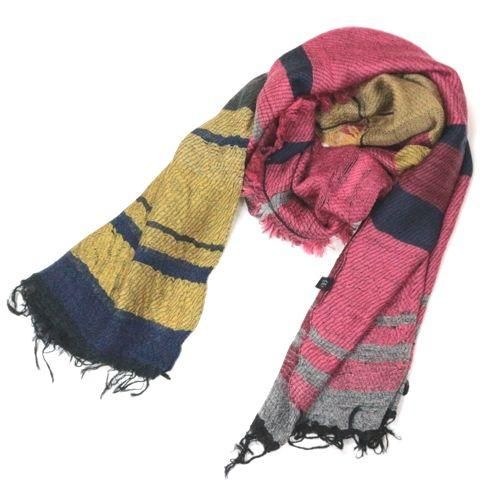 tamaki niime タマキニイメ roots shawl MIDDLE ルーツ ショール