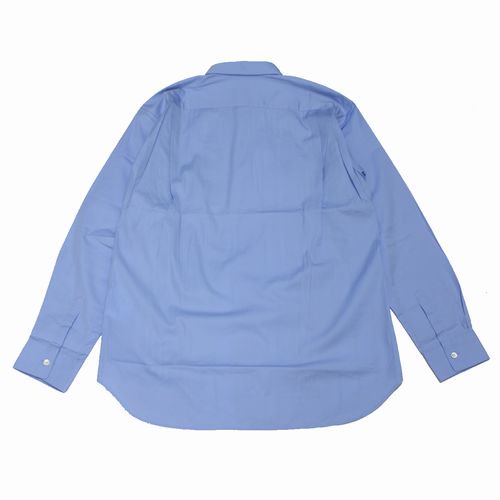 COMME des GARCONS SHIRT コム デ ギャルソン シャツ 20SS パッチワークシャツ M ブルー -  ブランド古着買取・販売unstitchオンラインショップ