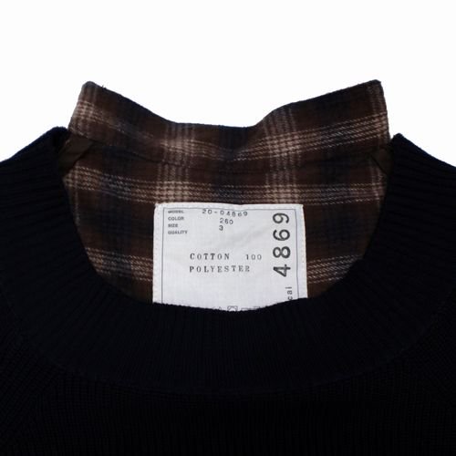 sacai 20SS Ombre Check Dress-