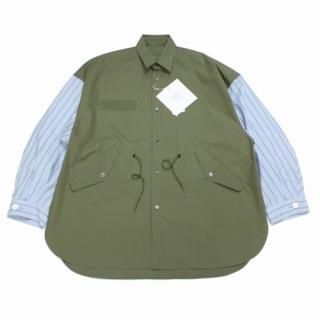 FUMITOGANRYU եߥȥ奦 23SS M-51shirt jacket å  㥱å 2 ߥ֥롼