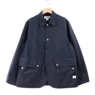 SASSAFRAS �����ե饹 Fall Leaf Jacket 60/40 �ե�����꡼�� ���㥱�å� M �ͥ��ӡ�