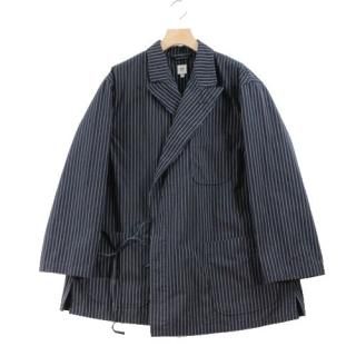 RANDT 륢ɥƥ 21SS Comfy Jacket (PC Gangster Stripe)  ȥ饤 㥱å M ͥӡ
