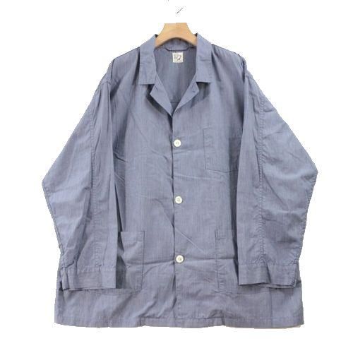 orSlow オアスロウ オーバーサイズ シャンブレー シャツ