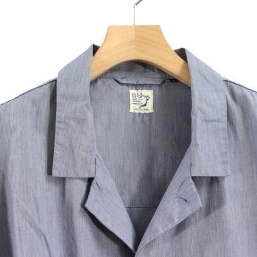 orSlow オアスロウ オーバーサイズ シャンブレー シャツ