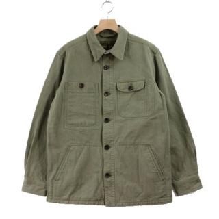 FREEMANS SPORTING CLUB  F.S.C. ե꡼ޥ󥺥ݡƥ󥰥  19SS HERRINGBONE JP CAMP SHIRT