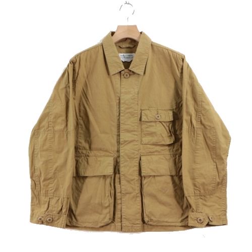 ENDS and MEANS エンズアンドミーンズ BDU Shirts Jacket シャツ