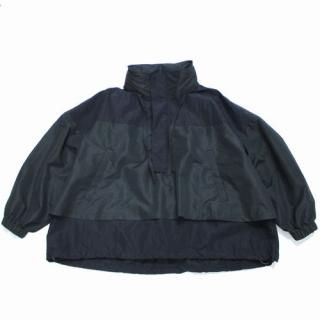 GRAMICCIbyF/CE.  ߥ Х ե 23SS LAYERED ANORAK BLOUSON 쥤䡼ɥΥå֥륾