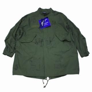 JUNYAWATANABEMAN 勵٥ޥ 23SS Jean-Michel Basquiat Х M65 å M 