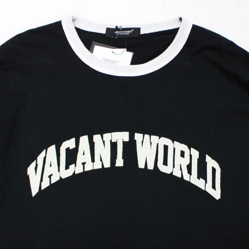 UNDERCOVER アンダーカバー 23SS トリムLS TEE VACANT WORLD PATCH