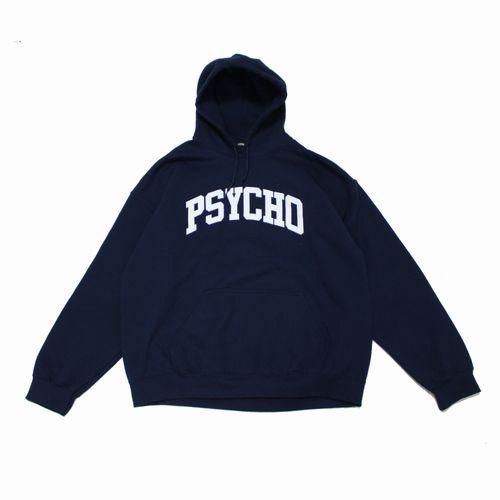 【M】UNDERCOVER PSYCHO HOODIE navy新品未使用