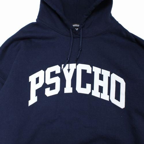 【M】UNDERCOVER PSYCHO HOODIE navy新品未使用