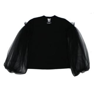 noir keininomiya Υ ˥Υߥ 20SS ʥݥߥʥ塼 L/S ȥåT XS ֥å
