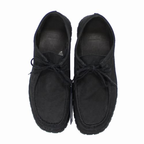 nonnative ノンネイティブ 22SS HIKER MOC SHOES MID COW LEATHER ブーツ 44 ブラック -  ブランド古着買取・販売unstitchオンラインショップ