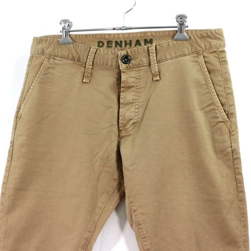 DENHAM デンハム LONDON LHSC KHAKI SLIM FIT パンツ 31 カーキ