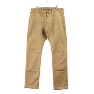 DENHAM ǥϥ LONDON LHSC KHAKI SLIM FIT ѥ 31 