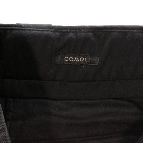 COMOLI コモリ 20SS コットンギャバ ウォッシュドパンツ 2