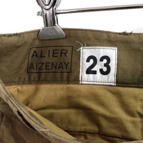 ALIER AIZENAY アリエルアイゼネ フランス軍タイプ M47 M-47 カーゴ 