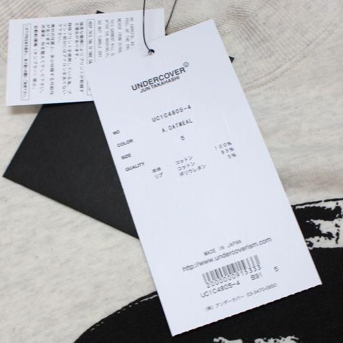 UNDERCOVER アンダーカバー 23SS FACE TOKYO STORY スウェット 5 UNDERCOVER アンダーカバー 23SS FACE TOKYO STORY スウェット 5