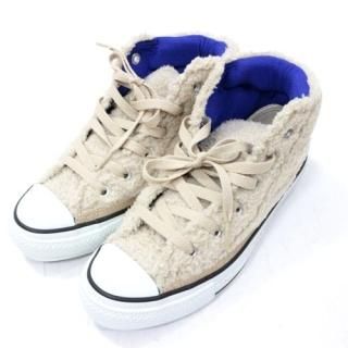 CONVERSE С ALL STAR STREET FLEECE MID 륹 ȥ꡼ ե꡼ ߥå US4 ١