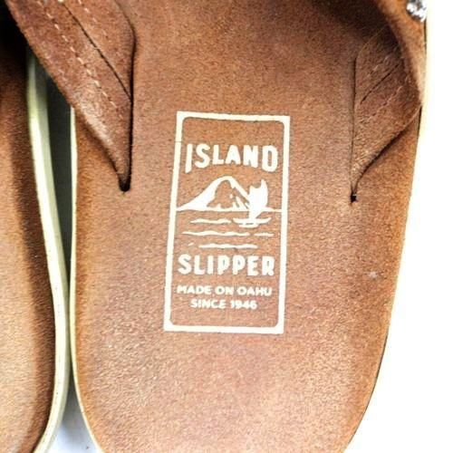 ISLAND SLIPPER アイランドスリッパ Men's Suede Thong スエード