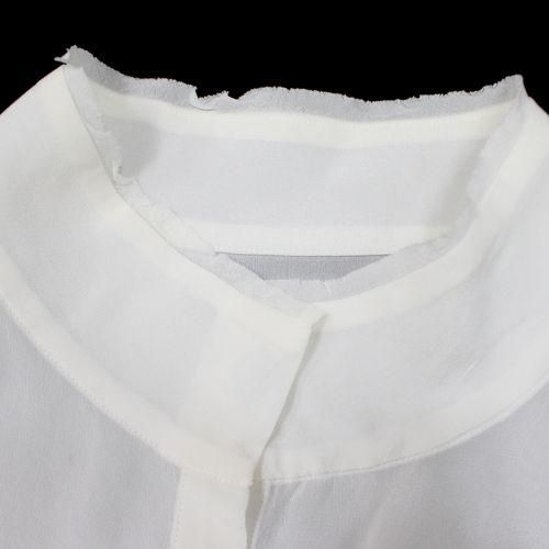 humoresque ユーモレスク 22AW highneck frill shirt ハイネック humoresque ユーモレスク 22AW highneck frill shirt ハイネック