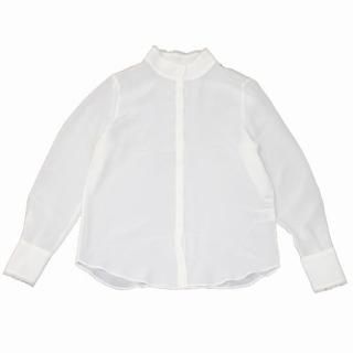 humoresque 桼쥹 22AW highneck frill shirt ϥͥåե륷 ۥ磻