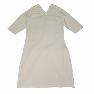 YAECA CONTEMPO ヤエカ コンテンポ 23SS Recycle Cotton Knit Dress コットン ニット ドレス ワンピース M