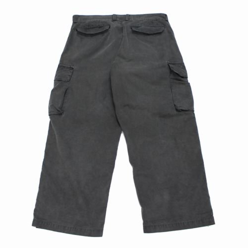 OUTIL ウティ PANTALON BLESLE カーゴパンツ 27 グレー ...