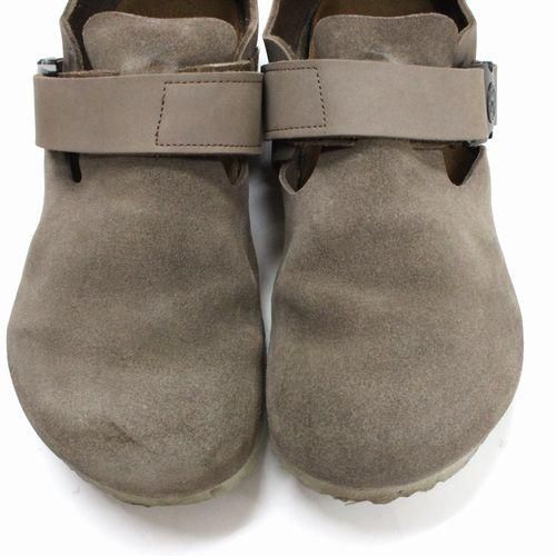 BIRKENSTOCK ビルケンシュトック LONDON TECH ロンドンテック スエード