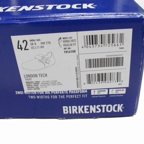 BIRKENSTOCK ビルケンシュトック LONDON TECH ロンドンテック