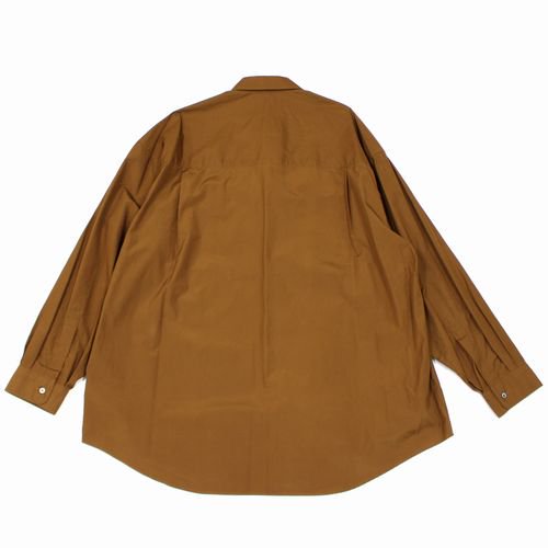 Graphpaper グラフペーパー Oversized L/S Regular Collar Shirt