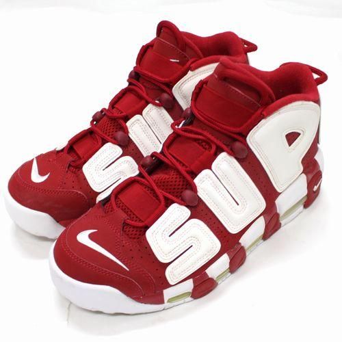 Supreme 17SS NIKE AIR MORE UPTEMPO エア モア アップテンポ 27cm