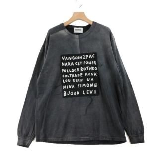 BOWWOW  Levi Pata  22AW LEVI FAVORITE THINGS LS T åȥ L 졼