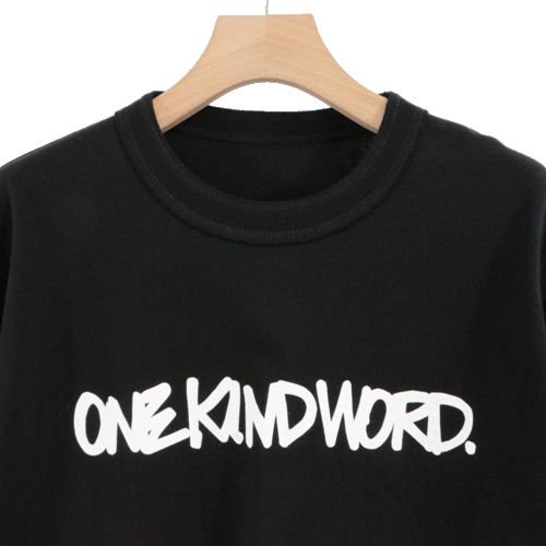 Sacai Eric Haze / ONEKINDWORD. L/S T-Shirt 2 ブラック - ブランド