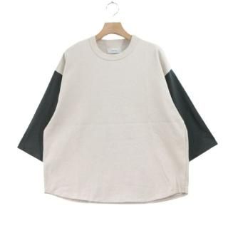 marka ޡ 22SS BASE BALL TEE - RECYCLE SUVIN ORGANIC COTTON KNIT åȥ 1եۥ磻