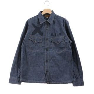 FREEWHEELERS ե꡼ۥ顼 20AW C.P.O C.P.O.SHIRTS U.S.N.GUN GANG 15 ֥롼