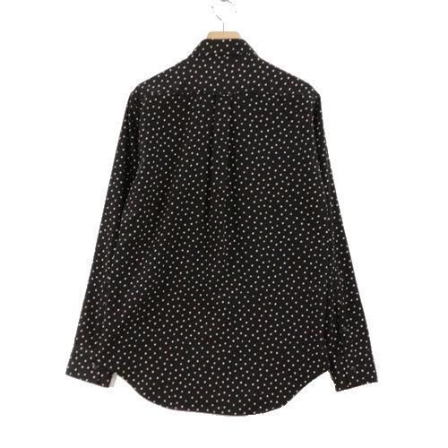 RUDE GALLERY ルードギャラリー 18AW PINTUCK SHIRT ドットシャツ 2 ブラック ピンク -  ブランド古着買取・販売unstitchオンラインショップ