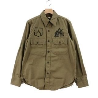 FREEWHEELERS ե꡼ۥ顼 21AW ߡե 70th TANK BATTALION COMPANY C 15