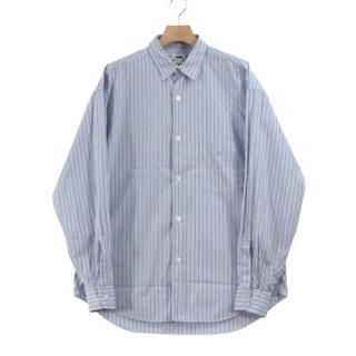 H BEAUTY&YOUTH THOMAS MASON BALLOON SLEEVE REGULAR COLLAR SHIRT S ۥ磻 ֥롼