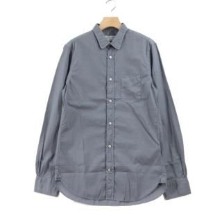 Officine Generale ե󥸥ͥ 19SS LIPP STITCH PIGMENT DYED SHIRT  S 졼֥롼