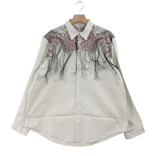 DIGAWEL ファー付きシャツ y2k 美品 - メルカリ