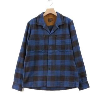 LOST CONTROL ȥȥ Square Pocket Check Shirts å 1 ֥롼