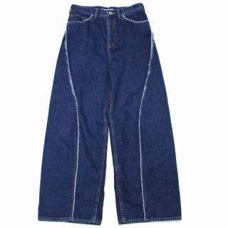 JieDa ������ 23SS LOOSE FIT JEANS �롼���ե��å� �ǥ˥�ѥ�� 1 ����ǥ���